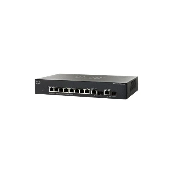 sf302-08mpp-k9-uk cisco sf302-08mpp-k9-uk small business 300 8-port fast ethernet poe+ desktop switch, 2x1g combo uplinks