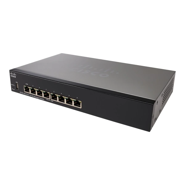 sf350-08-k9 cisco sf350-08-k9 350 8-port fast ethernet desktop switch