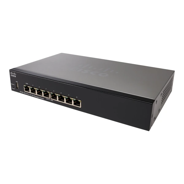 Cisco SF350-08-K9-UK 350 8-Port Fast Ethernet Desktop Switch