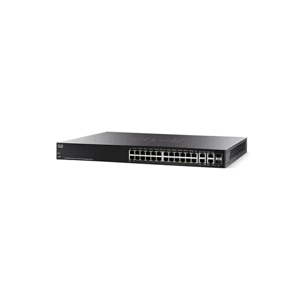 sf350-24-k9 cisco sf350-24-k9 350 24-port fast ethernet switch, 4x1g uplinks