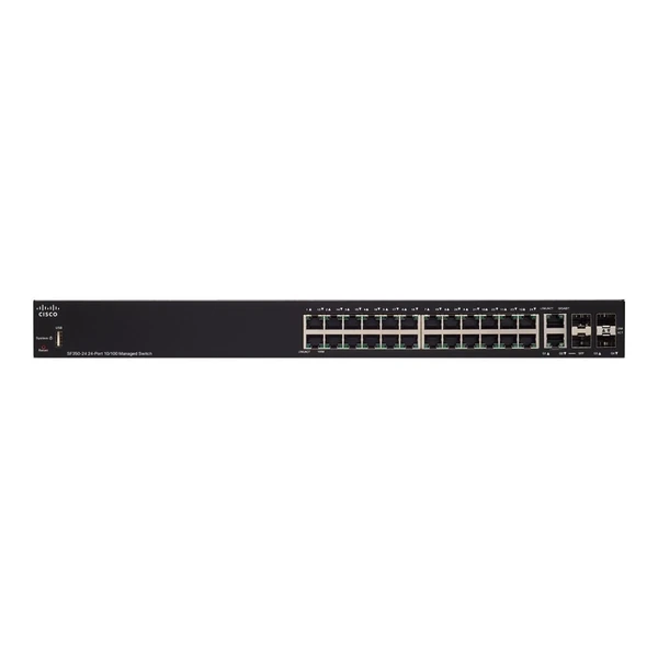 sf350-24-k9-uk cisco sf350-24-k9-uk 350 24-port fast ethernet switch, 4x1g uplinks