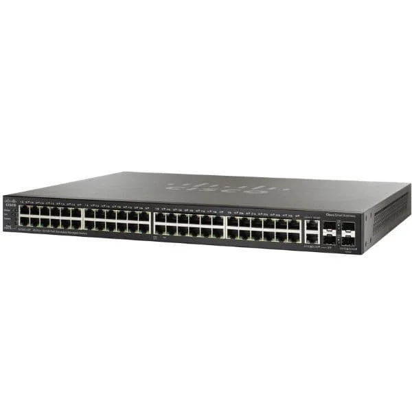SF500-48P | Cisco SF500-48P 48P-Port 10 100 POE Stackable Managed Switch
