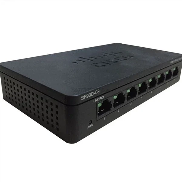 SF90D-08 | Cisco SF90D-08 90 8-Port Fast Ethernet Desktop Switch SF90D-08 | Cisco SF90D-08 90 8-Port Fast Ethernet Desktop Switch
