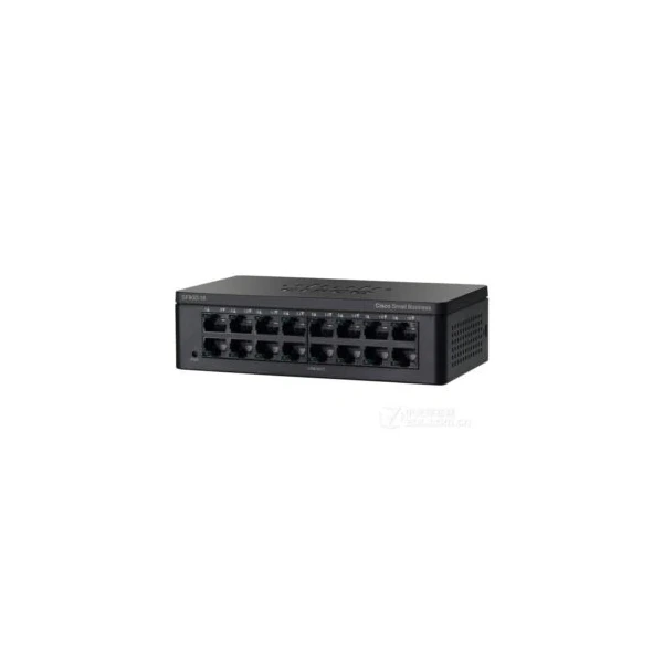 Cisco SF90D-16 90 16-Port Fast Ethernet Desktop Switch