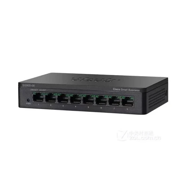 sf95d-08-sg cisco sf95d-08-sg small business 95 8-port fast ethernet desktop switch