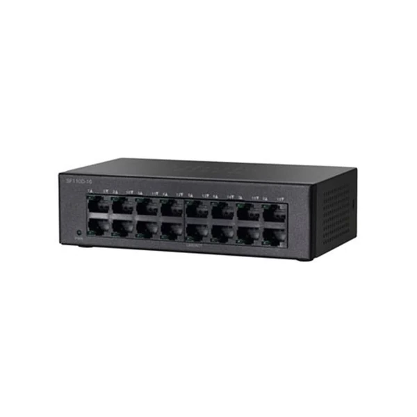 SF95D-16-SG | Cisco SF95D-16-SG 95 Series Unmanaged Switches 16-Port Fast Ethernet Desktop Switch SF95D-16-SG | Cisco SF95D-16-SG 95 Series Unmanaged Switches 16-Port Fast Ethernet Desktop Switch