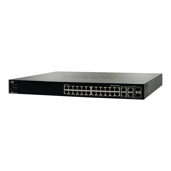 Cisco SFE2000-G5 Small Business 24-Port Fast Ethernet Switch, 4x1G Uplinks
