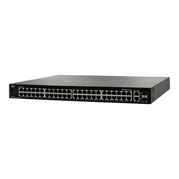 sfe2010p-g5 cisco sfe2010p-g5 small business 48-port fast ethernet poe switch, 2x1g sfp uplinks