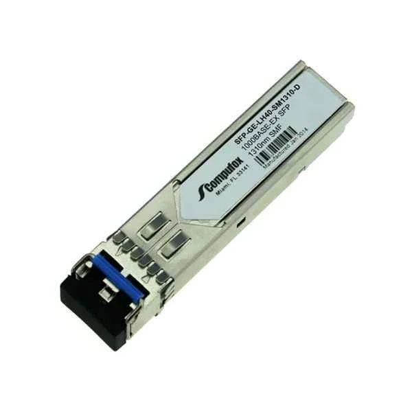 SFP-GE-LH40-SM1310-D | Optical Transceiver - SFP-GE - Single Mode Module - (1310nm, 40km, LC)