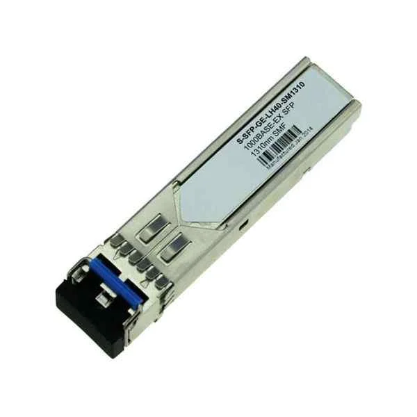 SFP-GE-LH40-SM1310 | 1000BASE-LH40 SFP Transceiver, Single Mode (1310nm, 40km, LC)