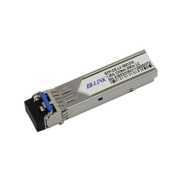 SFP-GE-LX-SM1310-A | 1000BASE-LX SFP Transceiver, Single Mode (1310nm, 10km, LC)