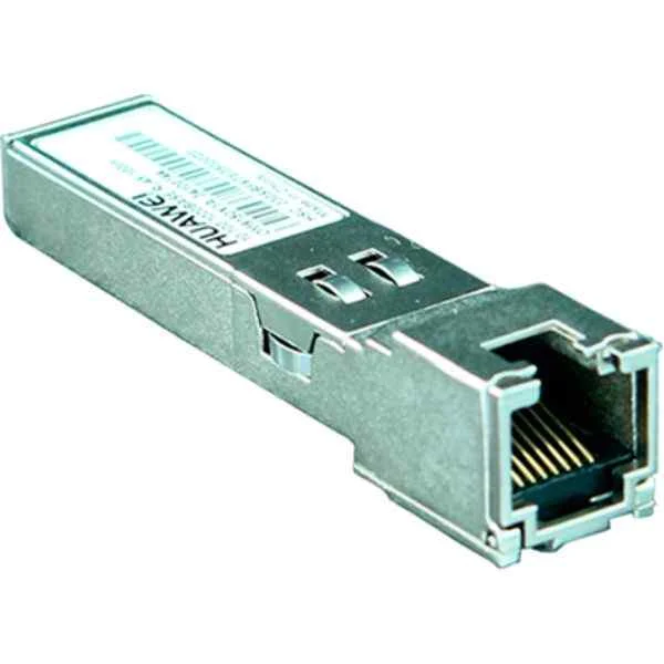 Huawei Optical Transceiver SFP-GE-ZBXU1,eSFP,GE,BiDi Single-mode Module(1490nm(Tx)/1570nm(Rx),80km,LC)