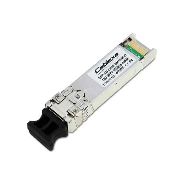SFP-XG-LH40-SM1550-D | 10GBASE-ER SFP+ Module, SMF 1550nm, 40km, DDM.