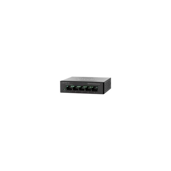 Cisco SG100D-05-UK 100 5-Port Gigabit Desktop Switch