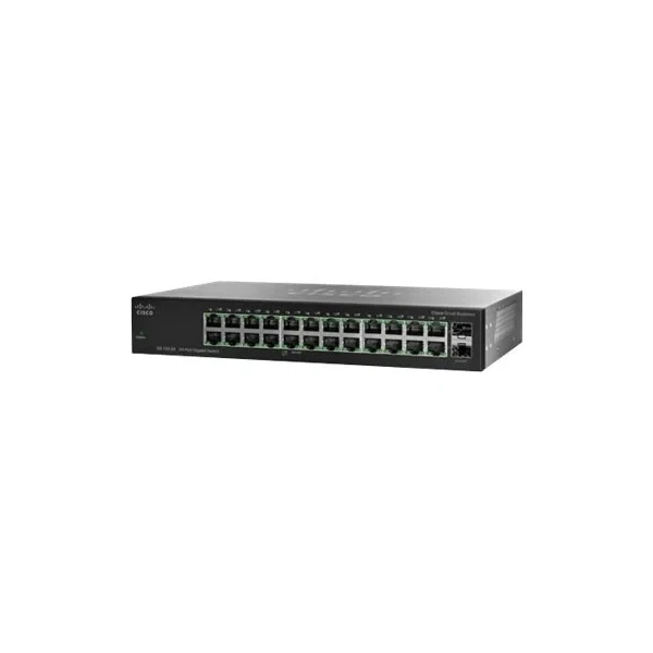 Cisco SG102-24 100 22-Port Gigabit Desktop Switch, 2x1G Combo Uplinks