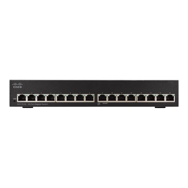SG110-16-EU | Cisco SG110-16-EU 110 16-Port Gigabit Desktop Switch SG110-16-EU | Cisco SG110-16-EU 110 16-Port Gigabit Desktop Switch