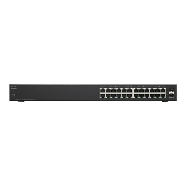 Cisco SG110-24-NA Small Business 110 22-Port Gigabit Switch, 2x1G Combo Uplinks