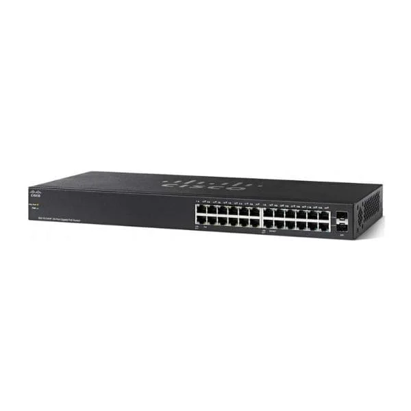 SG110-24HP | Cisco SG110-24HP 24-Port PoE Gigabit Switch