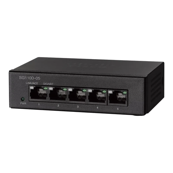 sg110d-05-eu cisco sg110d-05-eu 110 5-port gigabit desktop switch