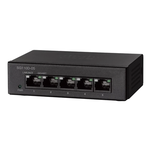 sg110d-05-na cisco sg110d-05-na 110 5-port gigabit desktop switch