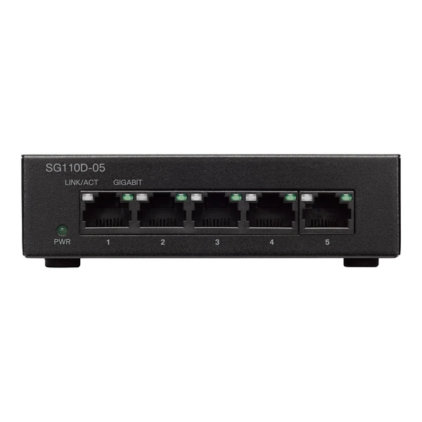 Cisco SG110D-05-UK 110 5-Port Gigabit Desktop Switch