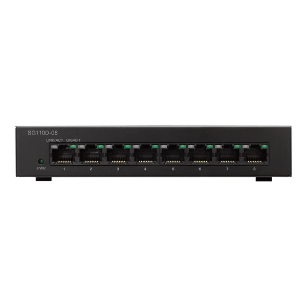 Cisco SG110D-08-EU Small Business 110 8-Port Gigabit Desktop Switch