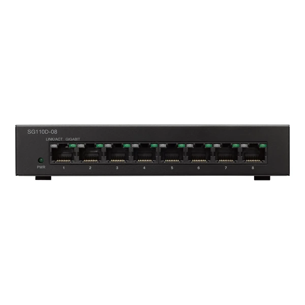 sg110d-08-na cisco sg110d-08-na 110 8-port gigabit desktop switch