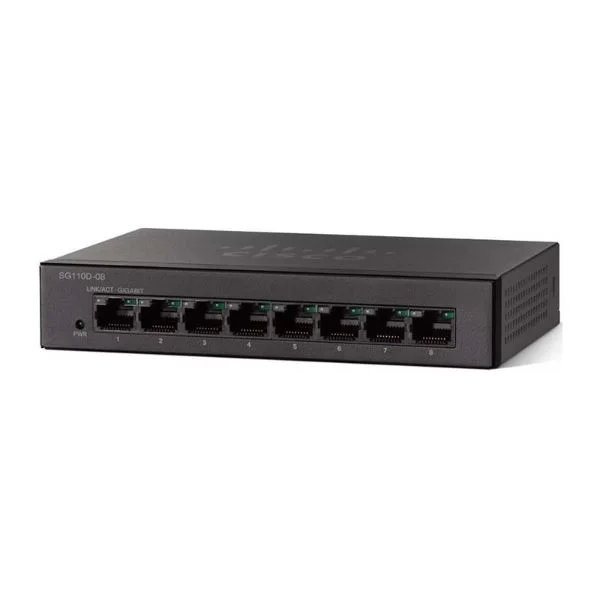 SG110D-08 | Cisco SG110D-08 8-Port Gigabit Switch