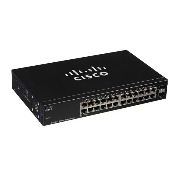 SG112-24 | Cisco SG112-24 COMPACT 24-port Gig Switch-2 Mini-GBIC Ports