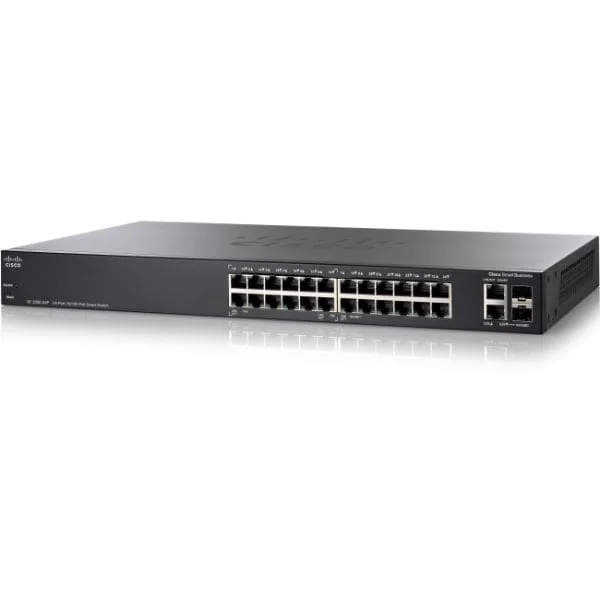 SG200-18 | 16 10/100/1000 ports, 2 combo mini-GBIC ports
