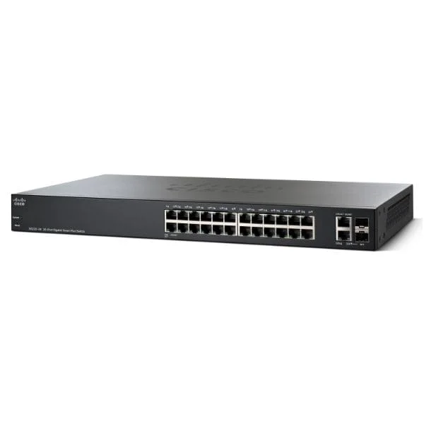 SG220-26P | Cisco SG220-26P 26-Port Gigabit PoE Smart Switch