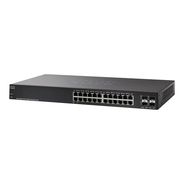 SG220-28MP-K9-EU | Cisco SG220-28MP-K9-EU 220 24-Port Gigabit PoE+ Switch, 4x1G Uplinks SG220-28MP-K9-EU | Cisco SG220-28MP-K9-EU 220 24-Port Gigabit PoE+ Switch, 4x1G Uplinks