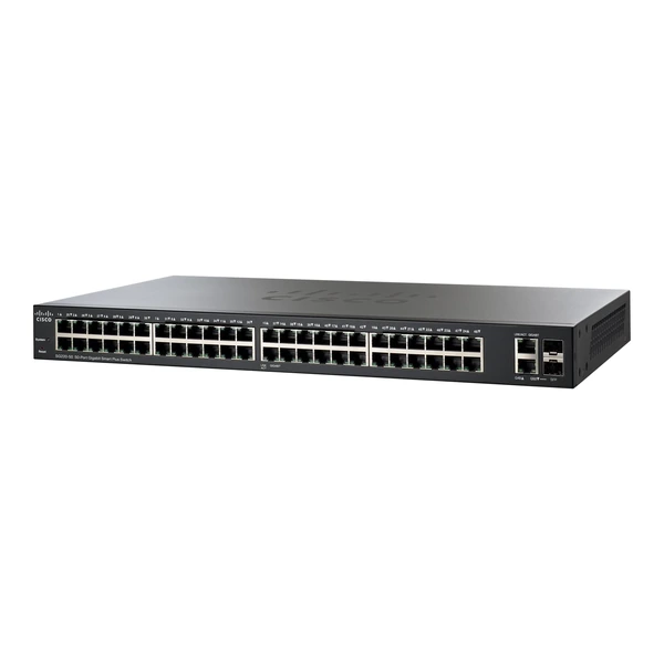 sg220-50-k9 cisco sg220-50-k9 220 48-port gigabit switch, 2x1g combo uplinks