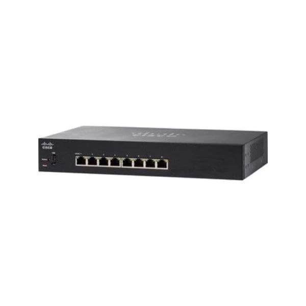 SG250-08 | Cisco SG250-08 8-Port Gigabit Smart Switch