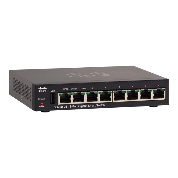 SG250-10P-K9 | Cisco SG250-10P-K9 250 8-Port Gigabit PoE+ Desktop Switch, 2x1G Combo Uplinks SG250-10P-K9 | Cisco SG250-10P-K9 250 8-Port Gigabit PoE+ Desktop Switch, 2x1G Combo Uplinks