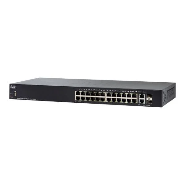 SG250-26 | Cisco SG250-26 26-Port Gigabit Smart Switch