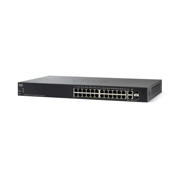 sg250-26hp-k9-eu cisco sg250-26hp-k9-eu 250 24-port gigabit poe+ switch, 2x1g combo uplinks