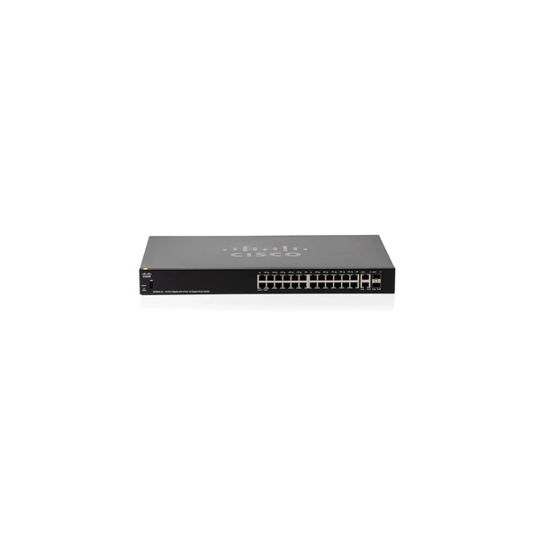sg250-26hp-k9 cisco sg250-26hp-k9 250 24-port gigabit poe+ switch, 2x1g combo uplinks