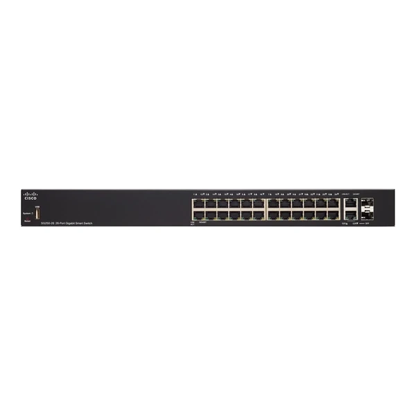 sg250-26p-k9-uk cisco sg250-26p-k9-uk 250 24-port gigabit poe+ switch, 2x1g combo uplinks