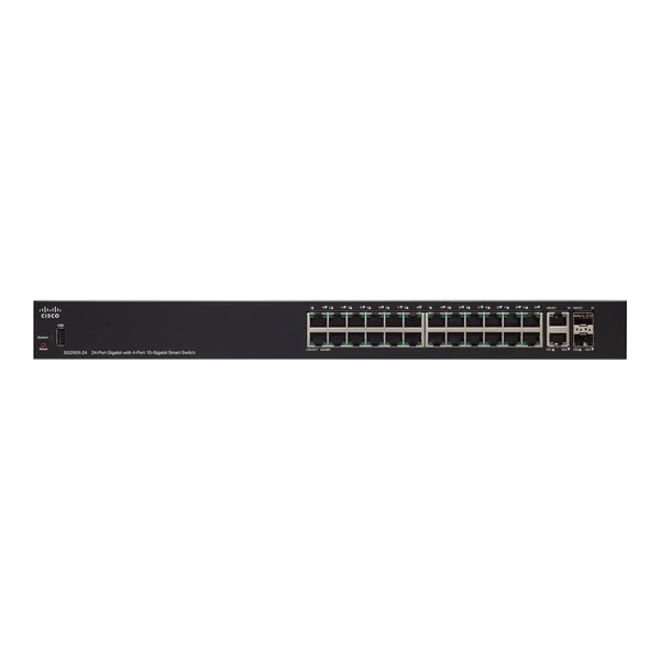 sg250x-24-k9 cisco sg250x-24-k9 250 24-port gigabit switch, 4x10g uplinks