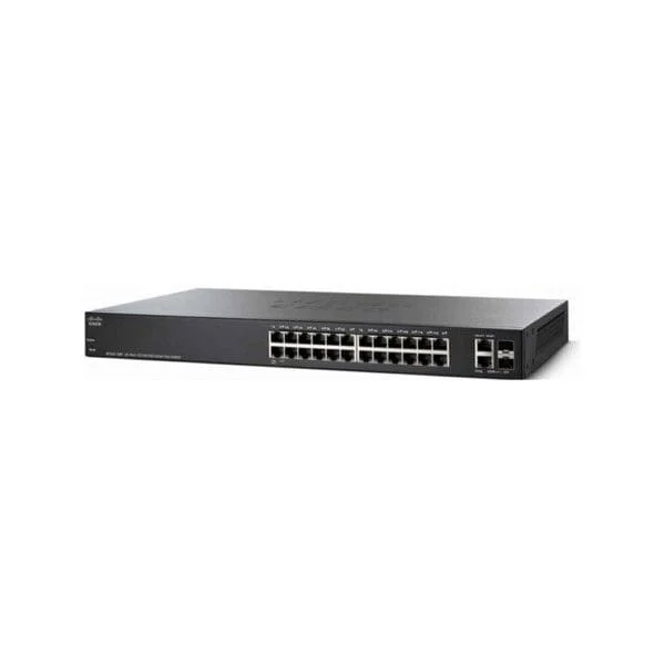 SG250X-24 | Cisco SG250X-24 24-Port Gigabit with 4-Port 10-Gigabit Smart Switch