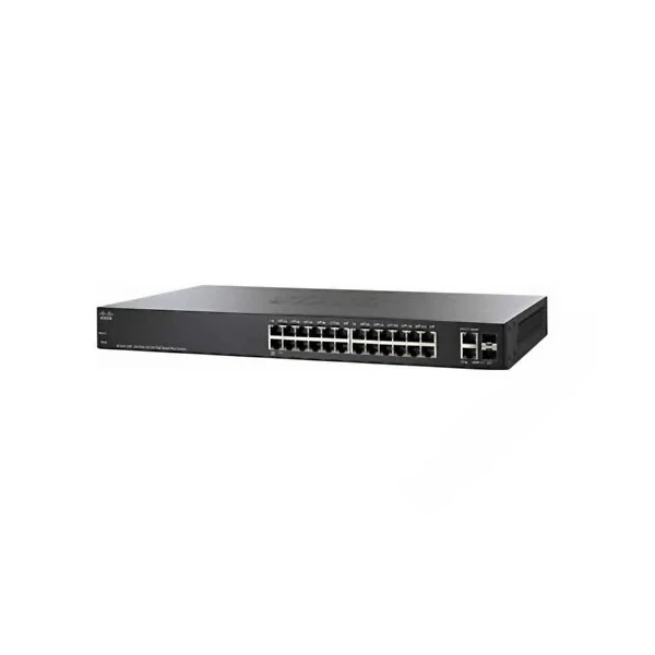 Cisco SG250X-24P-K9 250 24-Port Gigabit PoE+ Switch, 4x10G Uplinks