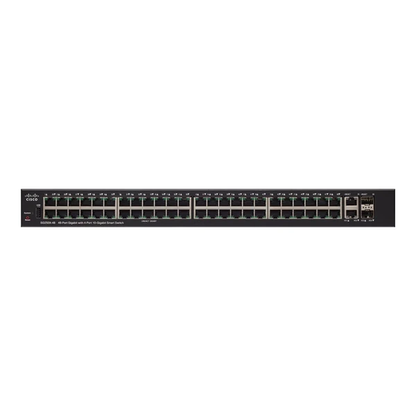 sg250x-48-k9-na cisco sg250x-48-k9-na 250 48-port gigabit switch, 4x10g uplinks