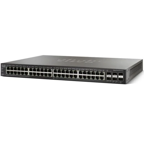 SG250X-48 | Cisco SG250X-48 48-Port Gigabit with 4-Port 10-Gigabit Smart Switch