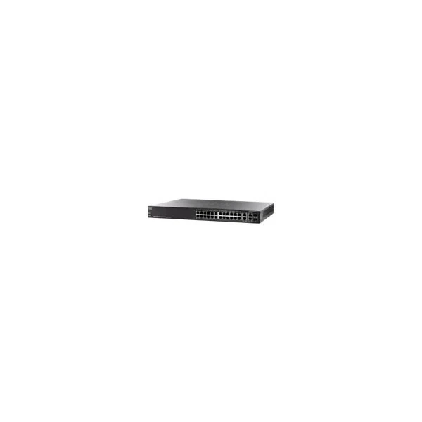 Cisco SG300-28MP-K9 Small Business 300 24-Port Gigabit PoE+ Switch, 2x1G Copper Uplinks, 2x1G Combo Uplinks