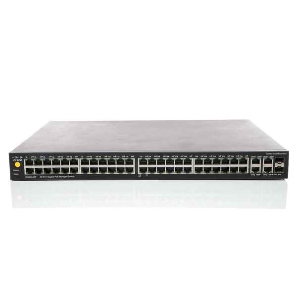 sg300-52p-k9 cisco sg300-52p-k9 small business 300 48-port gigabit poe+ switch, 4x1g uplinks