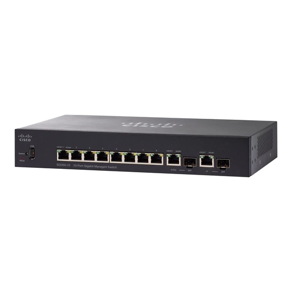SG350-10-K9 | Cisco SG350-10-K9 350 8-Port Gigabit Desktop Switch, 2x1G Combo Uplinks SG350-10-K9 | Cisco SG350-10-K9 350 8-Port Gigabit Desktop Switch, 2x1G Combo Uplinks
