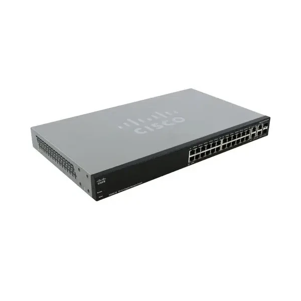 Cisco SG350-28-K9 350 24-Port Gigabit Switch, 4x1G Uplinks