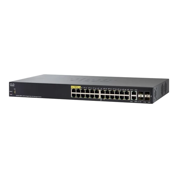 sg350-28mp-k9-eu cisco sg350-28mp-k9-eu 350 24-port gigabit poe+ switch, 2x1g sfp uplinks, 2x1g combo uplinks