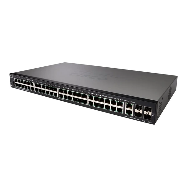 sg350-52-k9-uk cisco sg350-52-k9-uk 350 48-port gigabit switch, 2x1g sfp uplinks, 2x1g combo uplinks